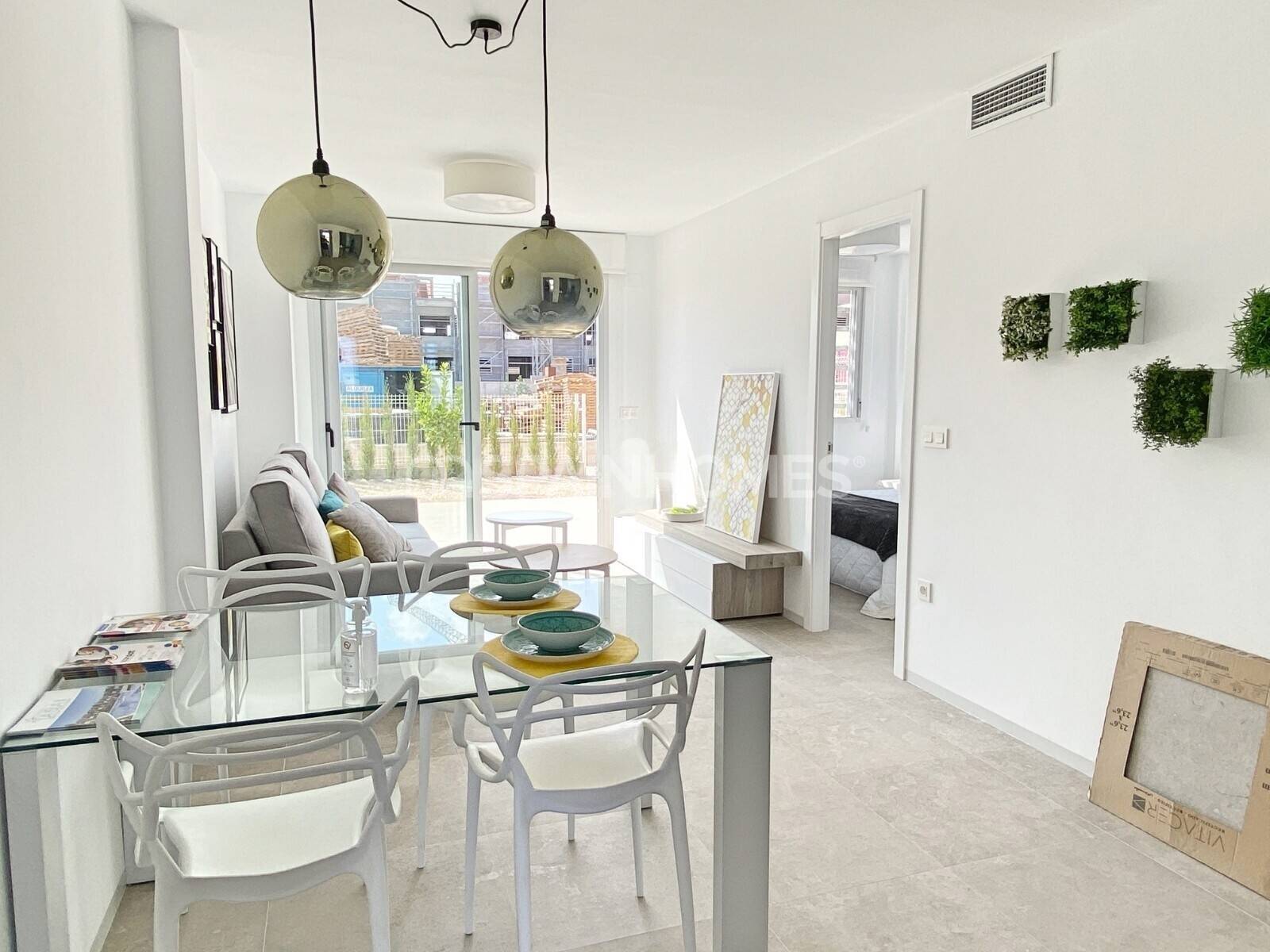 Takvåning i Torrevieja, Alicante, Spanien 2 sovrum, 59 kvm. Nr. 122459