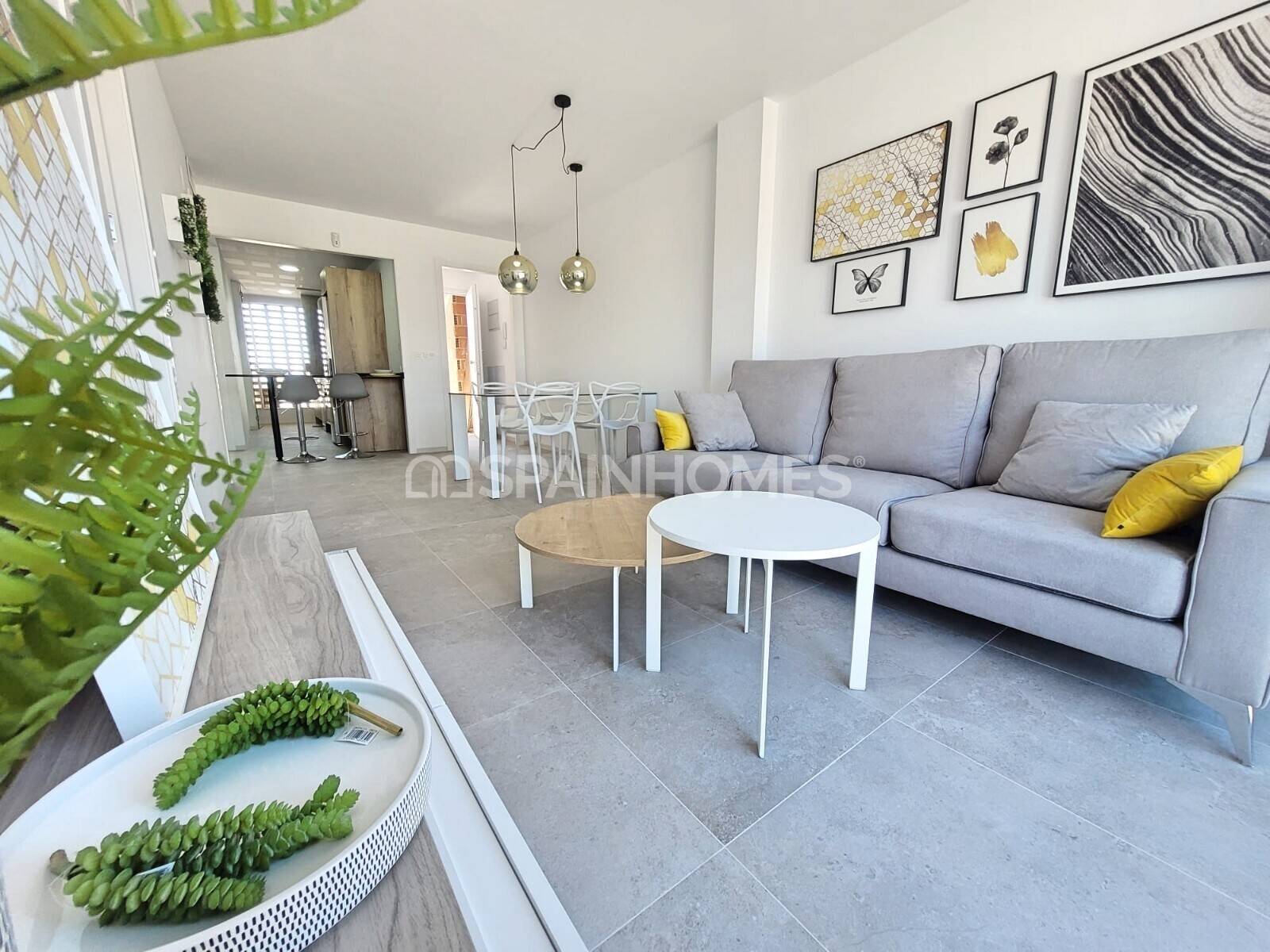 Takvåning i Torrevieja, Alicante, Spanien 2 sovrum, 59 kvm. Nr. 122459