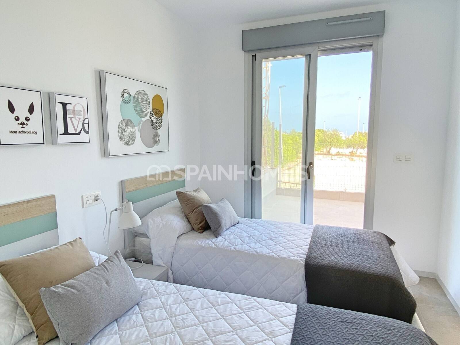 Takvåning i Torrevieja, Alicante, Spanien 2 sovrum, 59 kvm. Nr. 122459