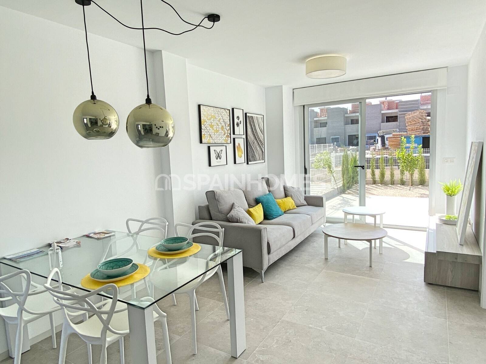 Takvåning i Torrevieja, Alicante, Spanien 2 sovrum, 59 kvm. Nr. 122459