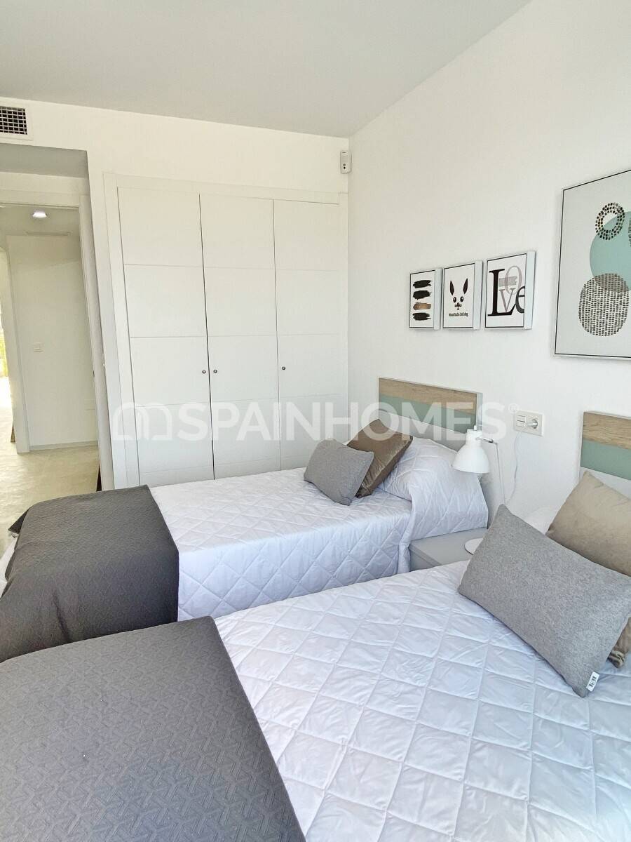 Takvåning i Torrevieja, Alicante, Spanien 2 sovrum, 59 kvm. Nr. 122459