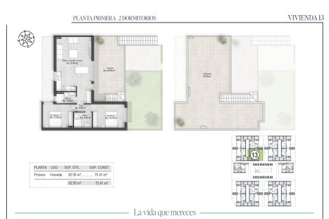 Bungalow for sale Condado de Alhama Golf Resort, Murcia, Spain 2 bedrooms, 74 sq.m. No. 125537 - photo 5