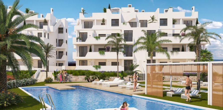 Apartment Santa Rosalia, Murcia, Spain 2 bedrooms, 69 sq.m. No. 125538