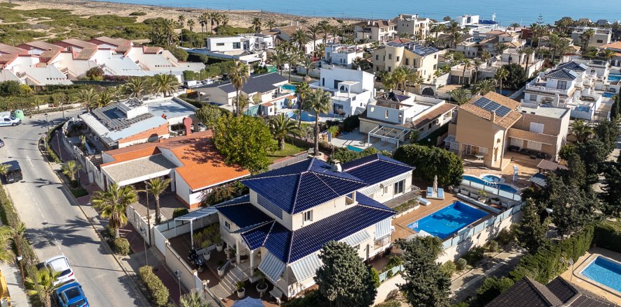 Villa La Mata, Alicante, Spānijā 5 istabas, 370 m2 Nr. 126987