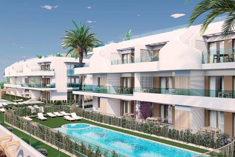 Huoneisto myytävänä Pilar de la Horadada, Alicante, Espanja, 3 makuuhuonetta, 95 m2 No. 131363 - kuva 2