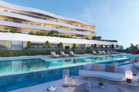 Продажа квартиры в Михас, Малага, Испания 3 спальни, 157м2 №123756 - фото 4
