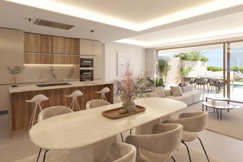 Продажа квартиры в Михас, Малага, Испания 3 спальни, 157м2 №123756 - фото 10