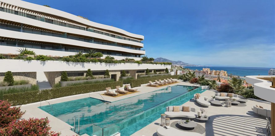 Apartment Mijas, Malaga, Espagne 2 chambres, 80 m2 No. 123757