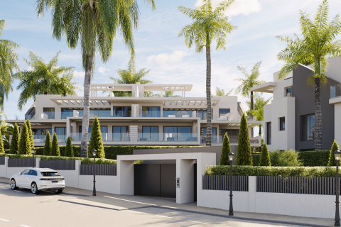 Продажа бунгало в Эстепона, Малага, Испания 3 спальни, 146м2 №123759 - фото 4