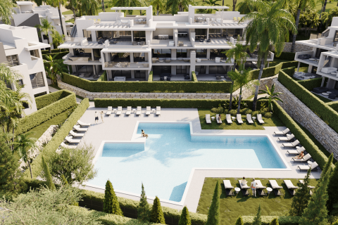 Продажа бунгало в Эстепона, Малага, Испания 2 спальни, 128м2 №123758 - фото 13