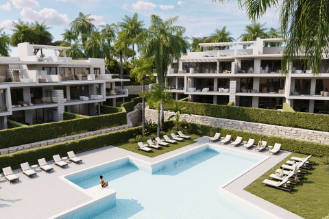 Продажа бунгало в Эстепона, Малага, Испания 2 спальни, 128м2 №123758 - фото 3