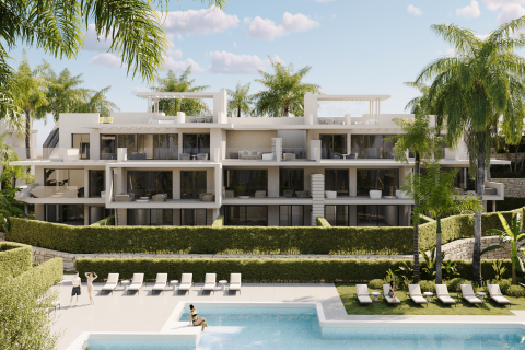 Продажа бунгало в Эстепона, Малага, Испания 2 спальни, 128м2 №123758 - фото 2