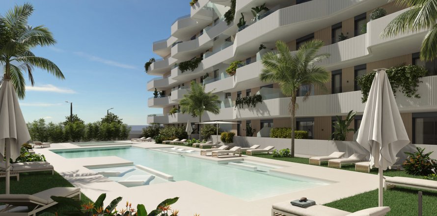 Wohnung Mijas, Malaga, Spanien 3 Schlafzimmer, 133 m2 Nr. 124064