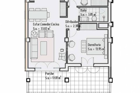 Apartamento en venta Son Servera, Mallorca, España 2 dormitorios, 81 m2 No. 129587 - foto 13