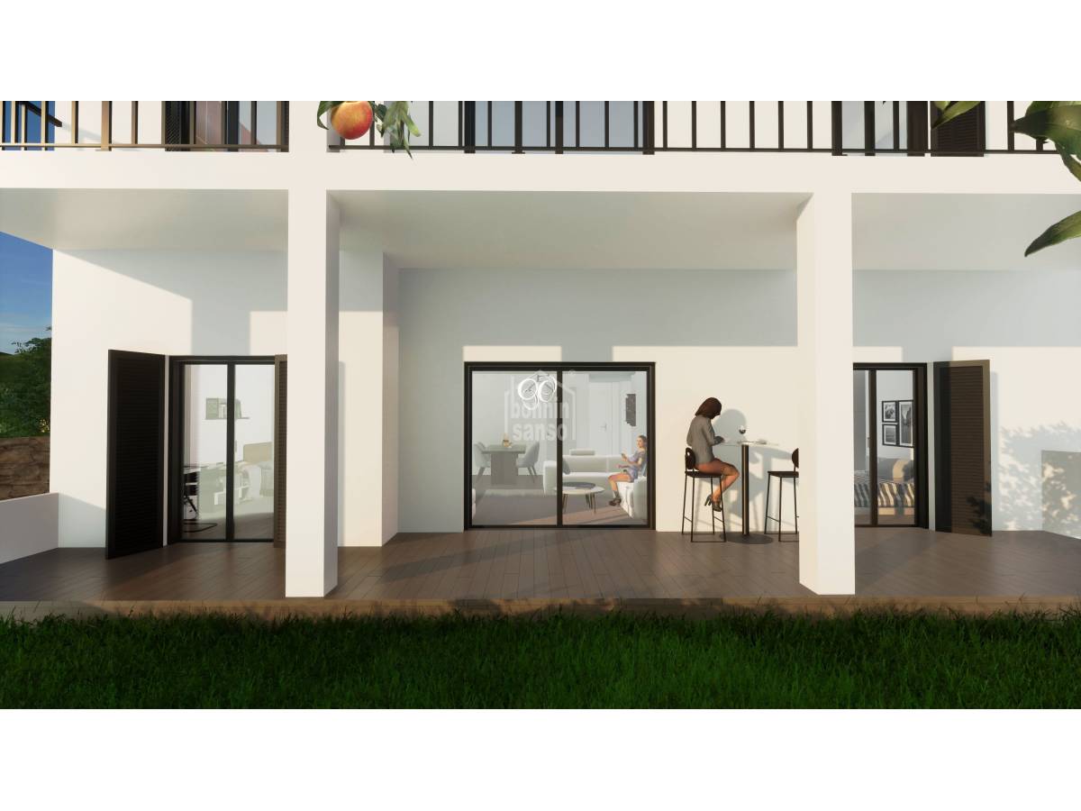 Huoneisto Son Servera, Mallorca, Espanja 2 makuuhuonetta, 84 m2 No. 129585