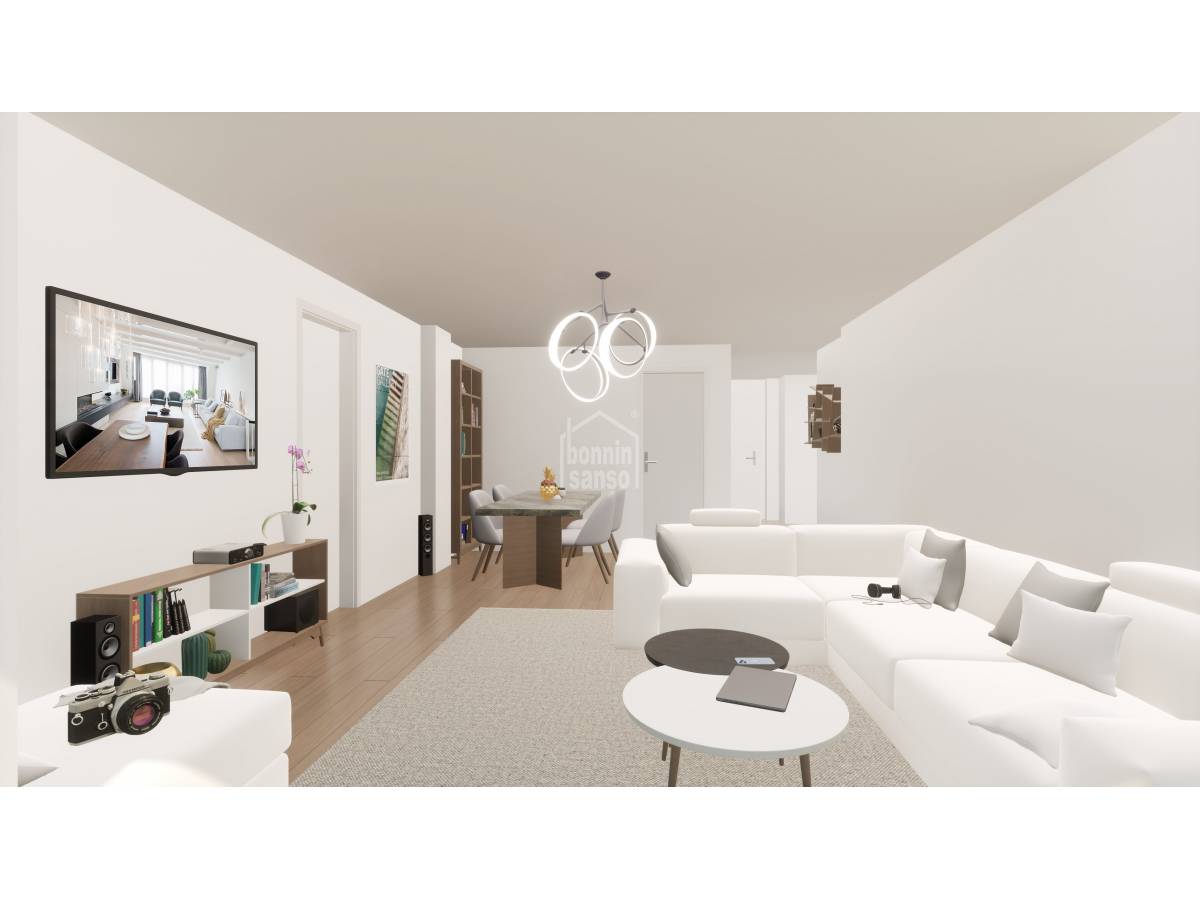 Huoneisto Son Servera, Mallorca, Espanja 2 makuuhuonetta, 84 m2 No. 129585