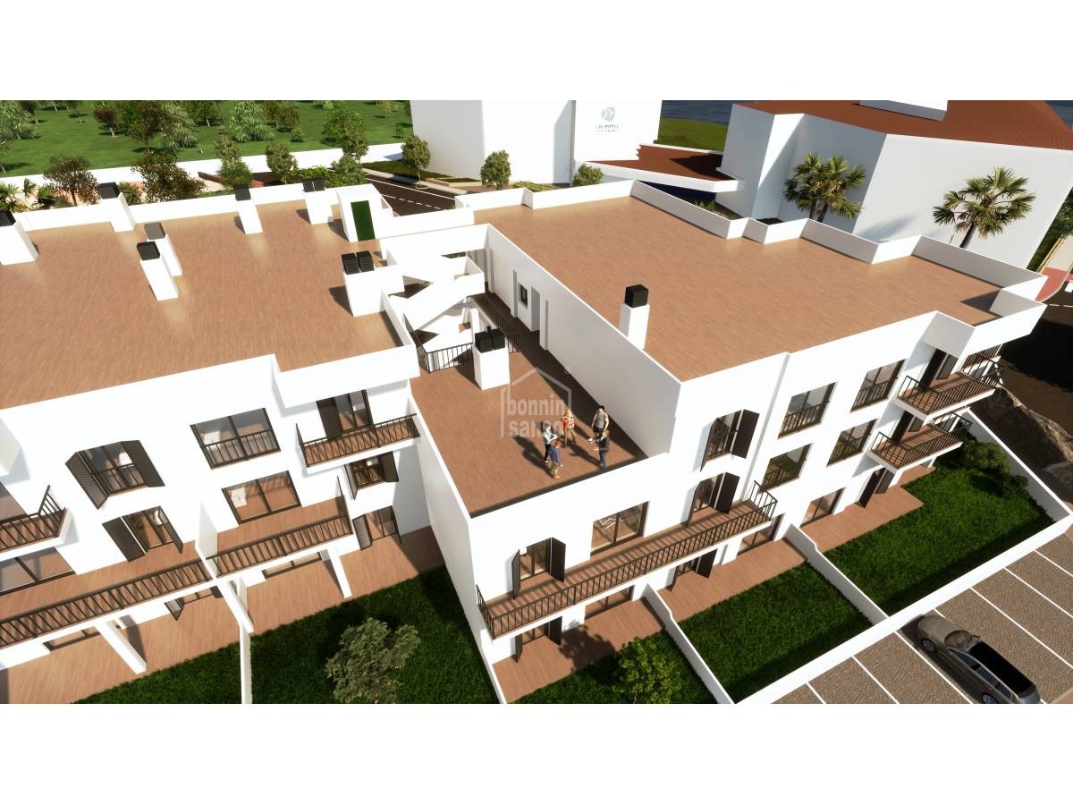 Huoneisto Son Servera, Mallorca, Espanja 2 makuuhuonetta, 84 m2 No. 129585
