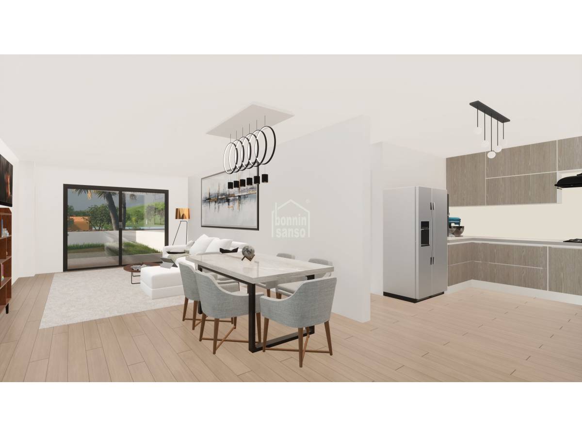 Huoneisto Son Servera, Mallorca, Espanja 2 makuuhuonetta, 84 m2 No. 129585