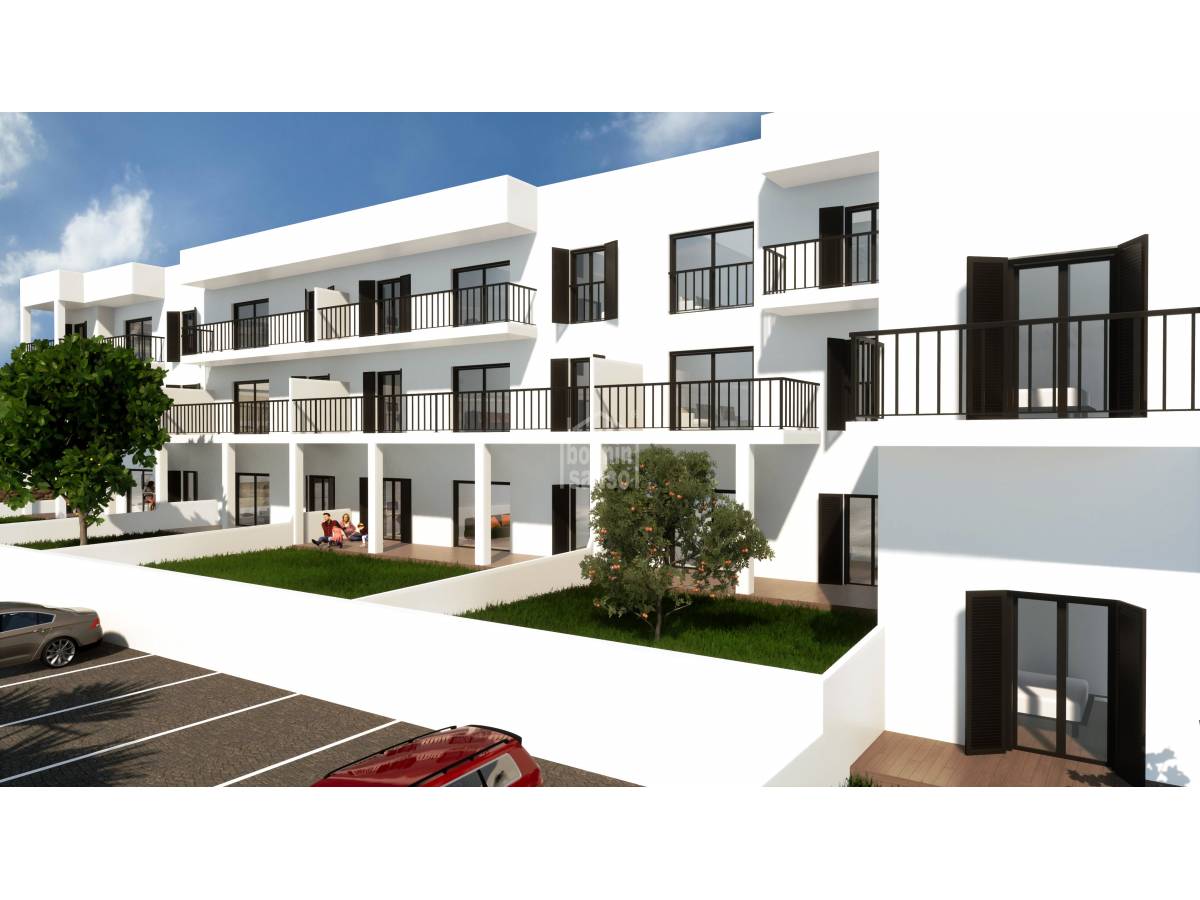 Huoneisto Son Servera, Mallorca, Espanja 2 makuuhuonetta, 84 m2 No. 129585