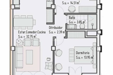 Apartamento en venta Son Servera, Mallorca, España 2 dormitorios, 81 m2 No. 129583 - foto 13
