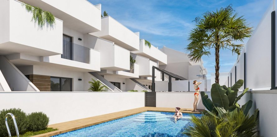 Bungalow San Pedro del Pinatar, Murcia, Spanien 3 sovrum, 96 kvm. Nr. 125017