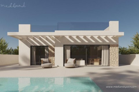 Продажа виллы в Ла Нусия, Аликанте, Испания 3 спальни, 108м2 №124613 - фото 1