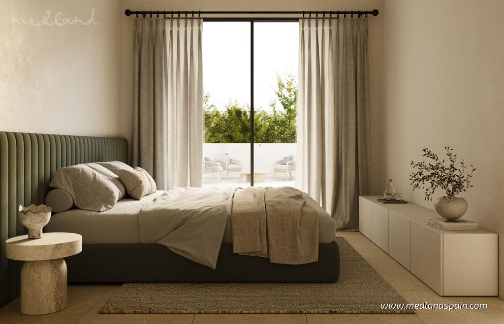 Villa i La Nucia, Alicante, Spanien 3 sovrum, 217 kvm. Nr. 124613