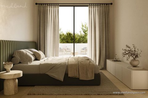 Продажа виллы в Ла Нусия, Аликанте, Испания 3 спальни, 108м2 №124613 - фото 4