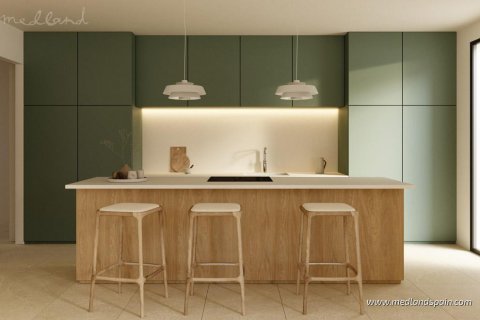 Продажа виллы в Ла Нусия, Аликанте, Испания 3 спальни, 108м2 №124613 - фото 3