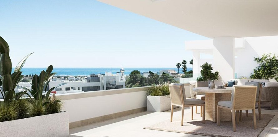 Apartment Estepona, Malaga, Spain 2 bedrooms, 99 sq.m. No. 124611