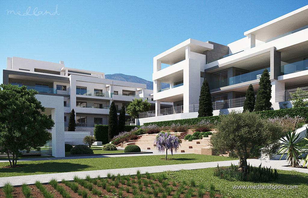Apartment à Estepona, Malaga, Espagne 2 chambres, 128 m2 No. 124611