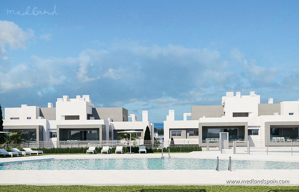 Apartment à Estepona, Malaga, Espagne 2 chambres, 128 m2 No. 124611