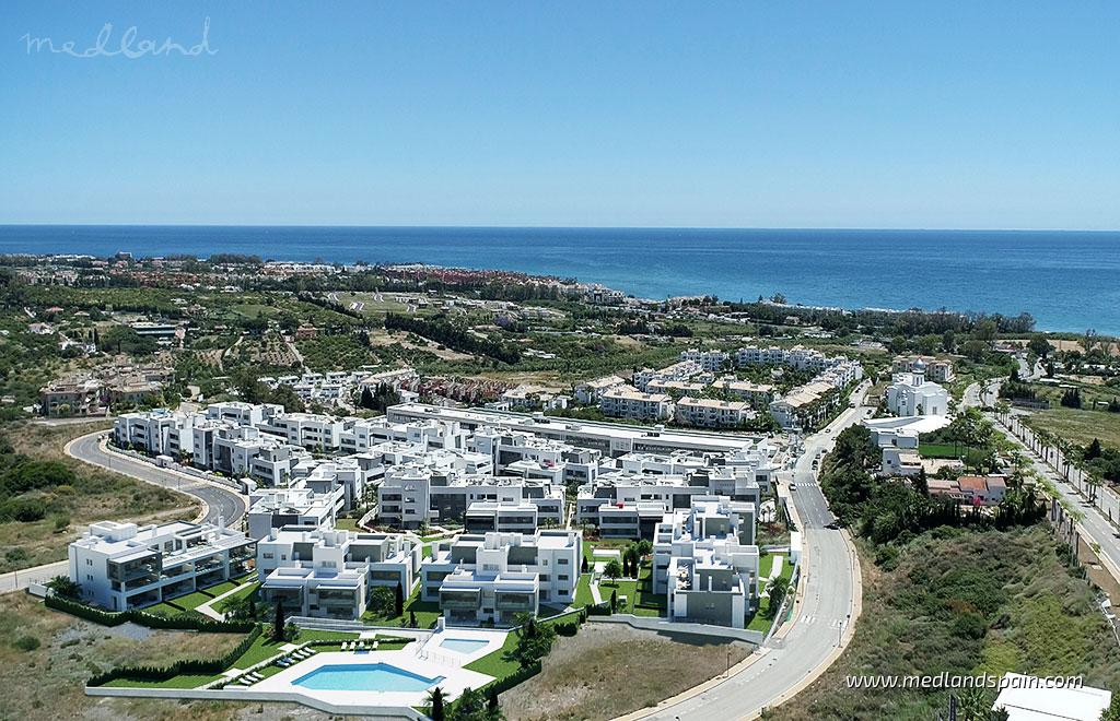 Apartment à Estepona, Malaga, Espagne 2 chambres, 128 m2 No. 124611