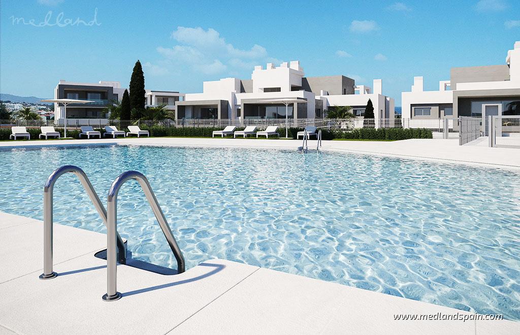 Apartment à Estepona, Malaga, Espagne 2 chambres, 128 m2 No. 124611
