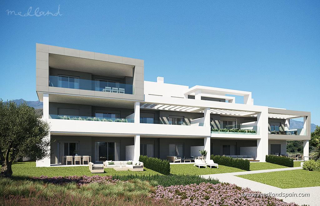 Apartment à Estepona, Malaga, Espagne 2 chambres, 128 m2 No. 124611