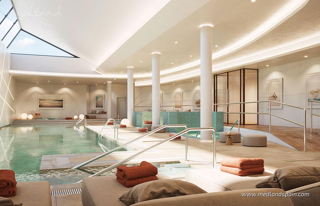 Apartment à Estepona, Malaga, Espagne 2 chambres, 128 m2 No. 124611