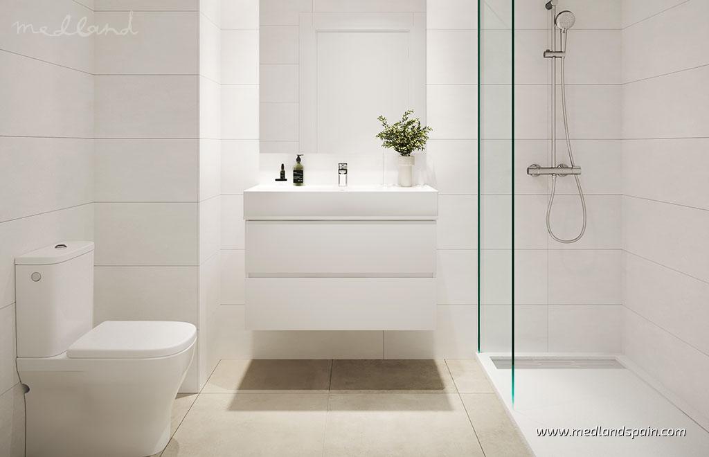 Apartment à Estepona, Malaga, Espagne 2 chambres, 128 m2 No. 124611