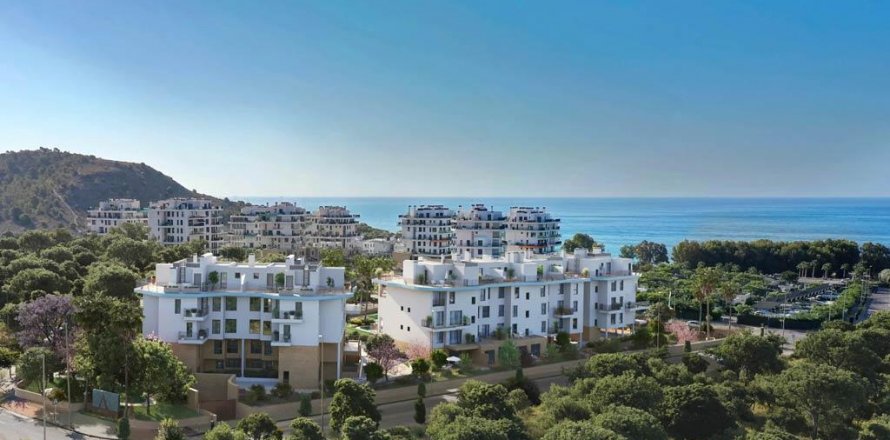 Квартира Вильяхойоса, Аликанте, Испания 3 спальни, 120м2 №124608