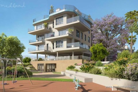 Продажа квартиры Вильяхойоса, Аликанте, Испания 3 спальни, 120м2 №124608 - фото 2