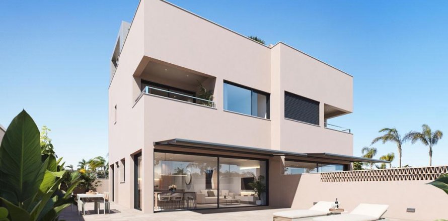 Villa Pilar de la Horadada, Alicante, Spain 3 bedrooms, 135 sq.m. No. 124612