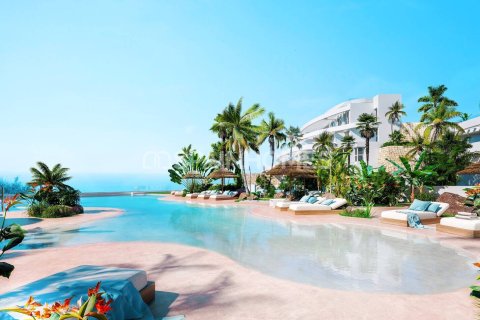 Apartment à Mijas, Malaga, Espagne 2 chambres, 70 m2 No. 131284