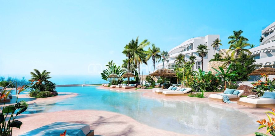 Apartment in Mijas, Malaga, Spain 2 bedrooms, 70 sq.m. No. 131284