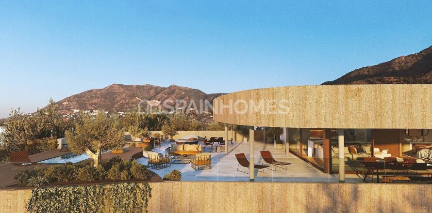 Apartment Fuengirola, Malaga, Spain 3 bedrooms, 116 sq.m. No. 131286