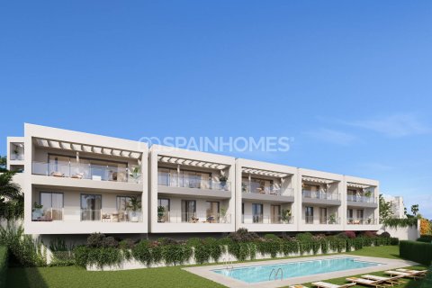 Villa till salu i Marbella, Malaga, Spanien 4 sovrum, 134 kvm. Nr. 131287 - foto 5