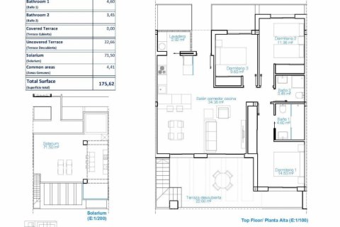 Apartment for sale Pilar de la Horadada, Alicante, Spain 3 bedrooms, 81 sq.m. No. 120168 - photo 14