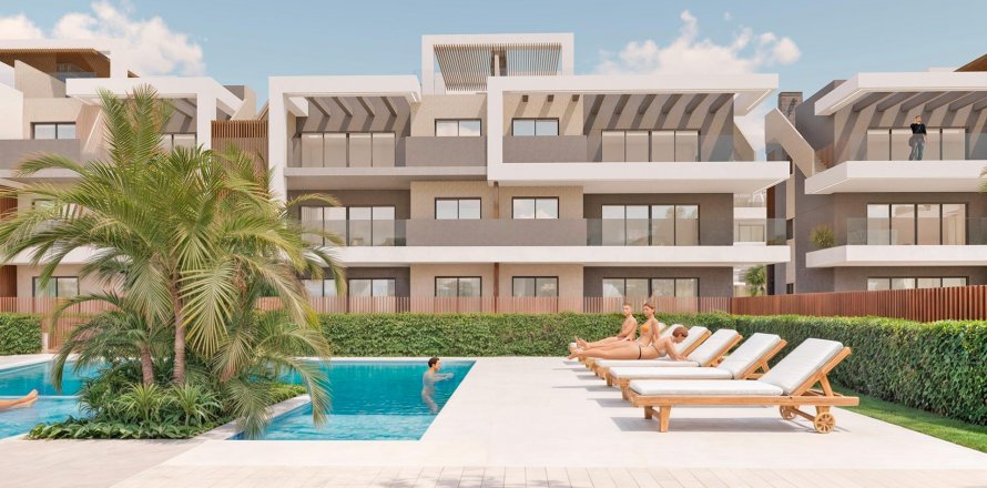 Apartment Pilar de la Horadada, Alicante, Spain 3 bedrooms, 81 sq.m. No. 120168