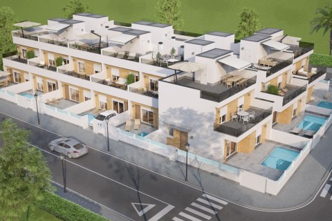 Villa en venta Avileses, Murcia, España 3 dormitorios, 110 m2 No. 125808 - foto 1