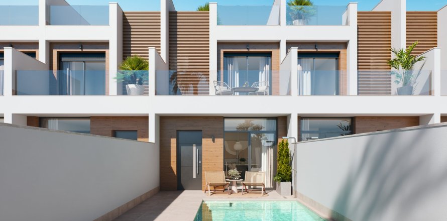 Villa San Pedro del Pinatar, Murcia, Spanien 3 Schlafzimmer, 107 m2 Nr. 125807
