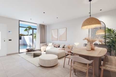 Villa zum Verkauf San Pedro del Pinatar, Murcia, Spanien 3 Schlafzimmer, 107 m2 Nr. 125807 - Foto 4