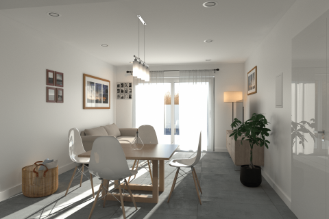 Villa à vendre San Javier, Murcia, Espagne, 3 chambres, 85 m2 No. 125806 - photo 5